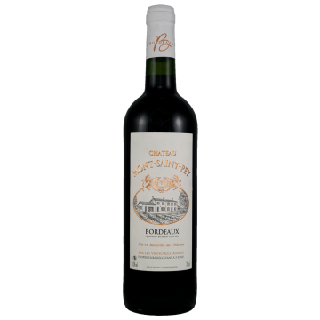 Vin Bordeaux - Château Tertre Mont Saint Pey - Rouge - 75 cl