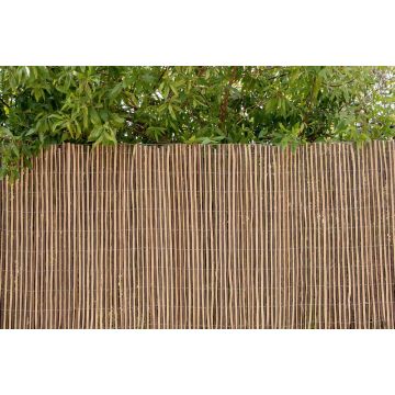 Canisse osier fendu bi-color - CatralFrance - 1,5 x 3 m