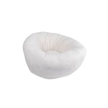 Coussin rasty - Dog's Fashion - Pour chats - Blanc - 45x20cm