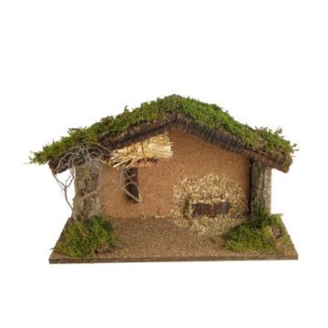 Crèche en liège
