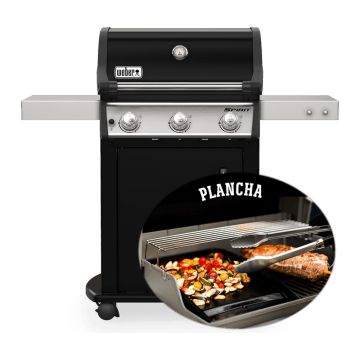 Spirit E-315 barbecue plancha Weber