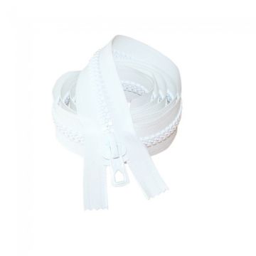 Fermeture de rechange en nylon - LMA - 135 cm - Blanc 