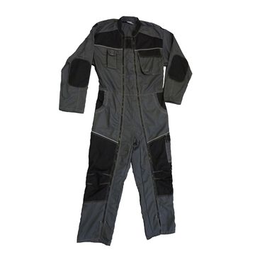 Combinaison Fortec 2 fermetures - Gris/noir - Taille 6