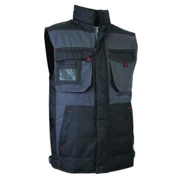 Bodywarmer Sable - Gris/noir - Taille 3