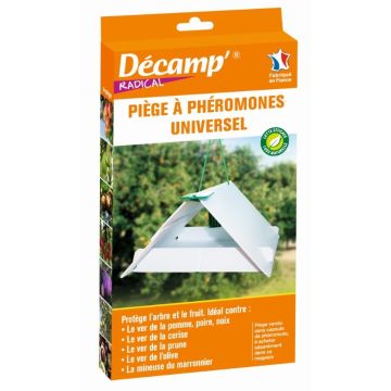 Insecticide piège à phéromones universel Décamp' Radical - CREA