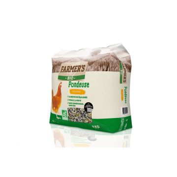 Céréales BIO Pondeuse - 8 kg - Farmer's