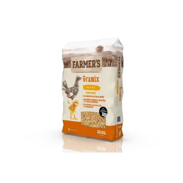 Mélange Céréales Gramix - 20 kg - Farmer's