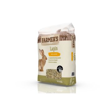 Granulés Mélange Lapin - 20 kg - Farmer's