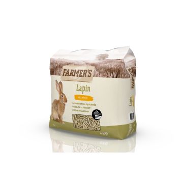 Granulés Mélange Lapin - 8 kg - Farmer's