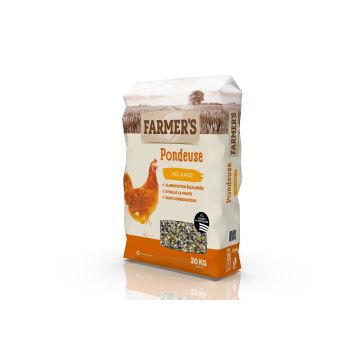 Mélange Céréales Pondeuse - 20 kg - Farmer's