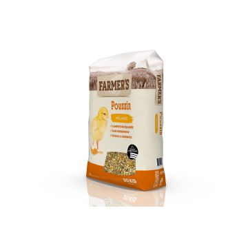 Mélange Céréales Poussin - 20 kg - Farmer's