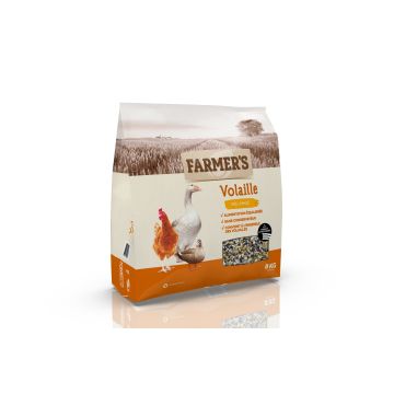 Mélange Céréales Volaille - 8 kg - Farmer's