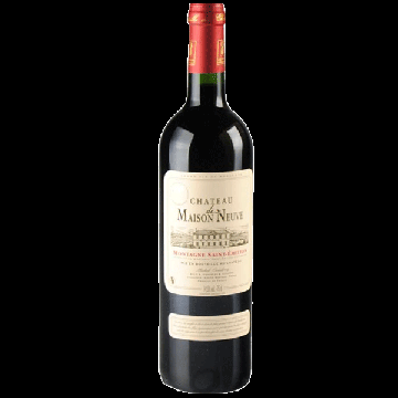 Vin rouge Montagne Saint Emilion - Maison Neuve - 75 cl