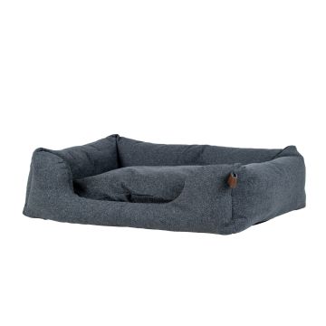 Panier snooze Epic - Vadigran - Gris - 110 x 80 cm