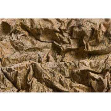 Papier rocheux pour crèche - 1,2 X 0,9 m