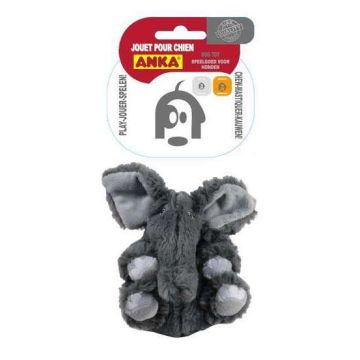 Peluche  éléphant seated - Anka - Pour petits et moyens chiens - 18cm