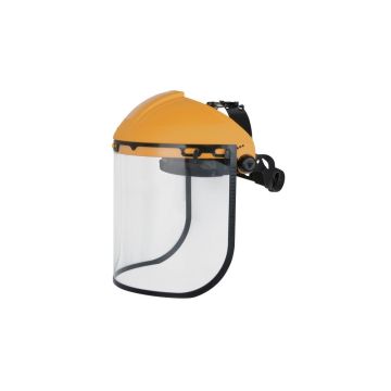 Porte visière avec protection frontal balbi - Delta Plus - visière polycarbonate