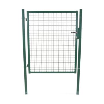 Portillon éco grillagé vert - 1 m x 1,5 m