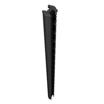 Poteau Giga clip -2,2 m - Gris