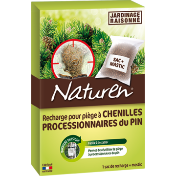 RECHARGE CHENILLE PROCESSIONNAIRE DU PIN - NATUREN