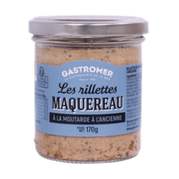 Rillettes de maquereau - 170g - Gastromer