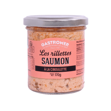 Rillettes de saumon - 170g - Gastromer