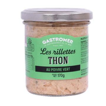 Rillettes de thon - 170g - Gastromer