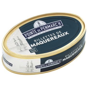 Rillettes de maquereaux - Pointe de Penmarc'h - 115 gr