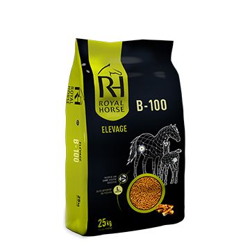 Aliment cheval - Royal Horse - B100 - 25 kg 
