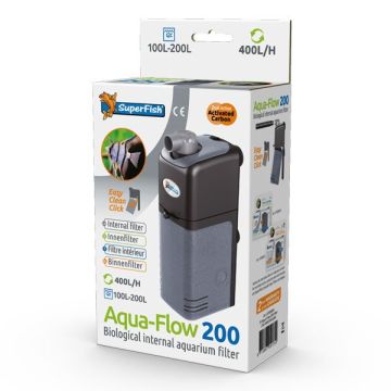 Filtre pour aquarium jusqu'à 200 L - Superfish Aquaflow 200 