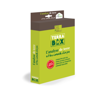 Terra Box avec kit d'analyse de terre - Capinov