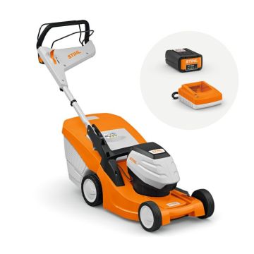 Tondeuse à batterie STIHL RMA443VC STIHL - batterie AP200 et chargeur AP300