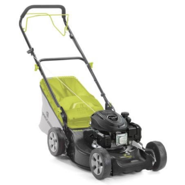 Tondeuse thermique tractée PG48ST140 - Progreen - Largeur de coupe 46 cm - Carter acier