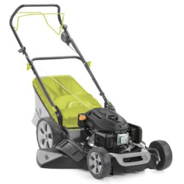 Tondeuse thermique tractée PG53ST170V -Progreen - largeur de coupe 51 cm - carter acier
