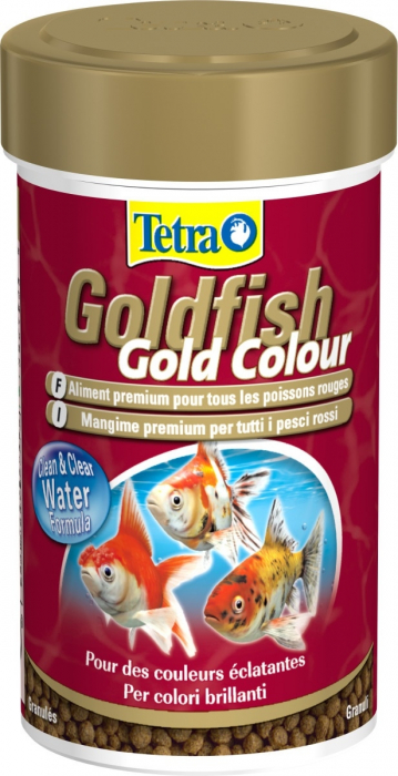 Aliment premium pour poissons rouges - Tetra Goldfish Colour - 100