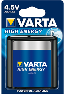 Pile High Energy - Varta - 4.5 V Varta
