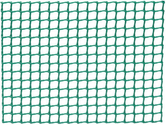 Grillage plastique maille carrée vertcuadranet 10 - Nortene - 1 x
