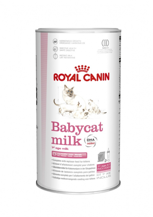 Lait maternisé Babycat milk - Royal Canin - Pour chatons - Boite de 300g  Royal Canin