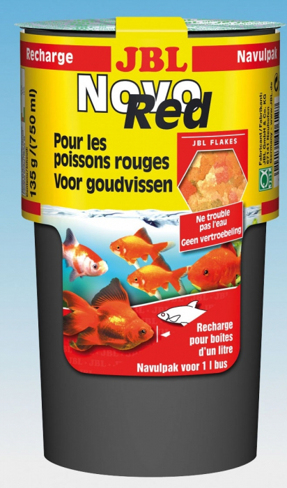 Recharge nourriture pour poisson rouge Novored - JBL - 160 gr JBL