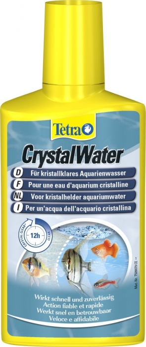 Tetra Crystal Water - 250 ml Tetra