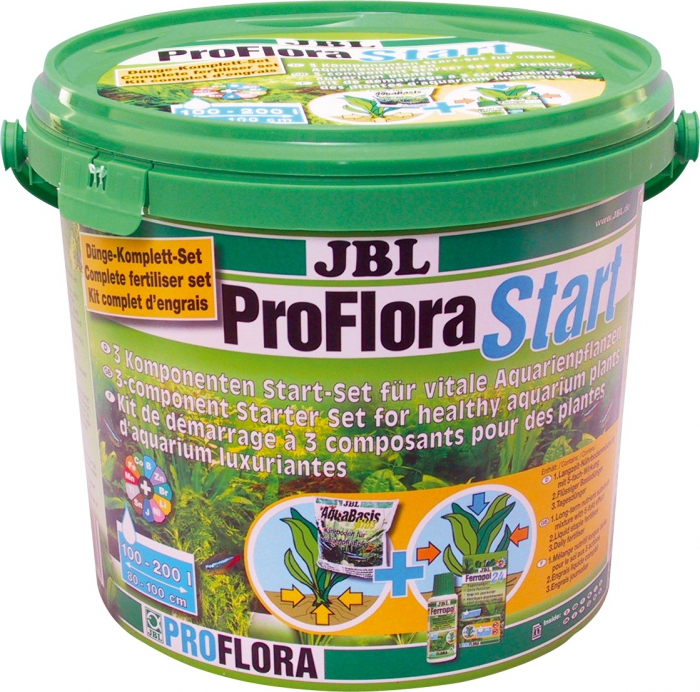 Engrais de démarrage en kit pour aquarium - Pro Flora Start - JBL - 200 L  JBL