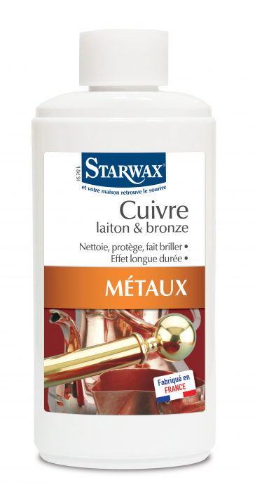 Cuivre-laiton-bronze flacon 250 ml 