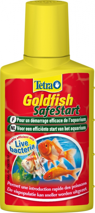 Tetra Safe Start Bactéries pour un démarrage rapide de l'aquarium