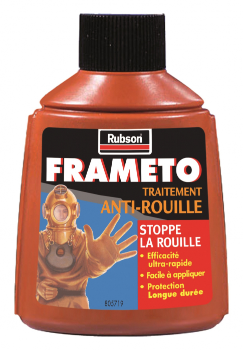 Traitement anti-rouille - Rubson - Frameto - 90 ml Rubson