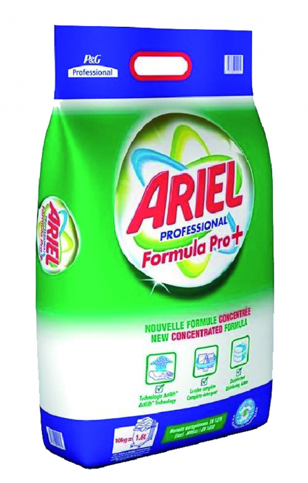 Lessive Formula Pro + - Ariel Professional - 10 kg Gama 29