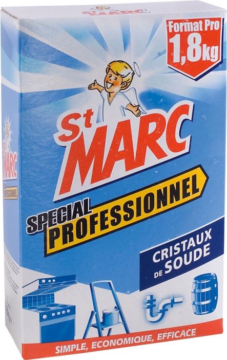 Lessive professionnelle multi-usages St Marc 1,4 kg