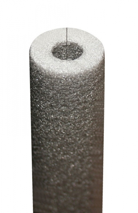 Manchon d'isolation pour tuyaux en mousse, gris, 28x20 mm Acheter chez JUMBO
