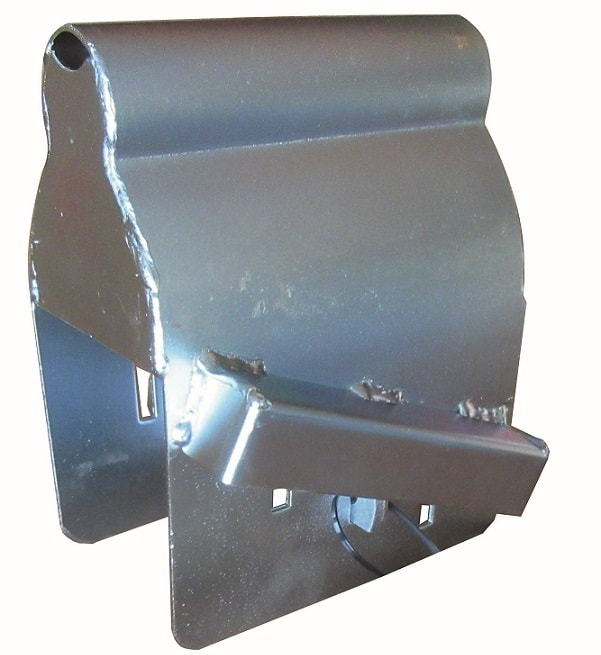 antivol remorque en acier galvanisé diamètre 60mm en inox