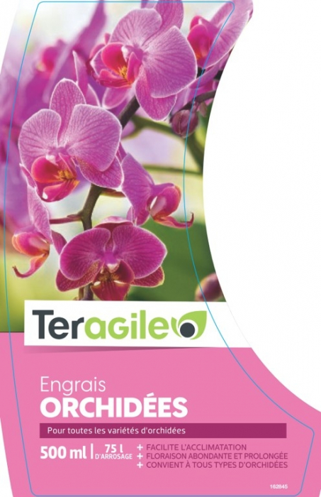 Engrais orchidée - Teragile - 500 ml Teragile