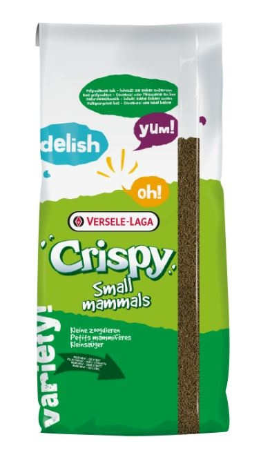 Granulés Crispy Pellets Chinchillas & Degus Éleveur - Versele-Laga